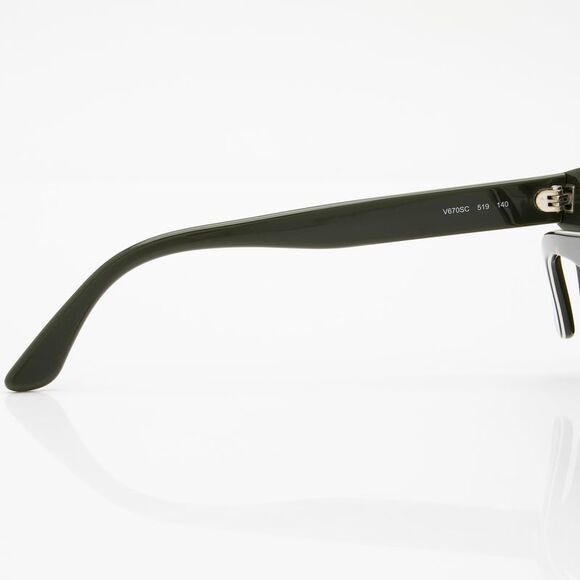 Valentino Camouflage Wayfarer Sunglasses - Picture 4 of 5